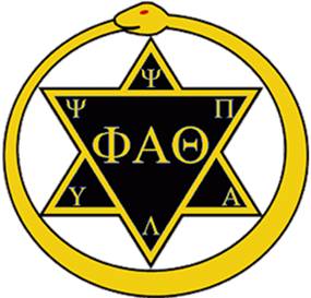 Phi alpha Theta symbol